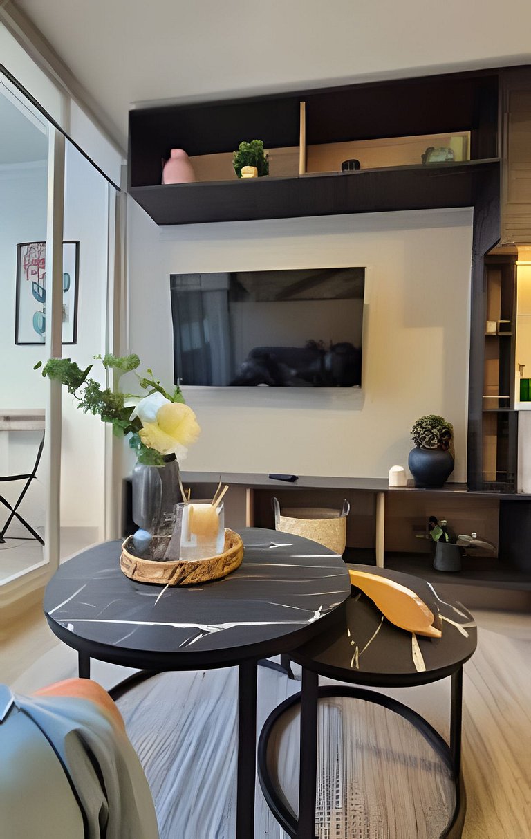 VR | Santiago Centro 2PAX lujo, metro, wifi, hermosamente de
