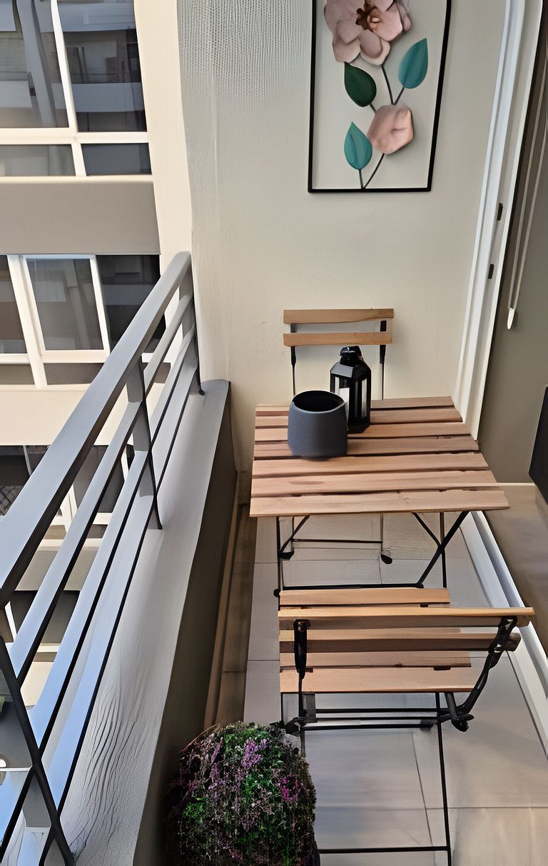 VR | Santiago Centro 2PAX lujo, metro, wifi, hermosamente de