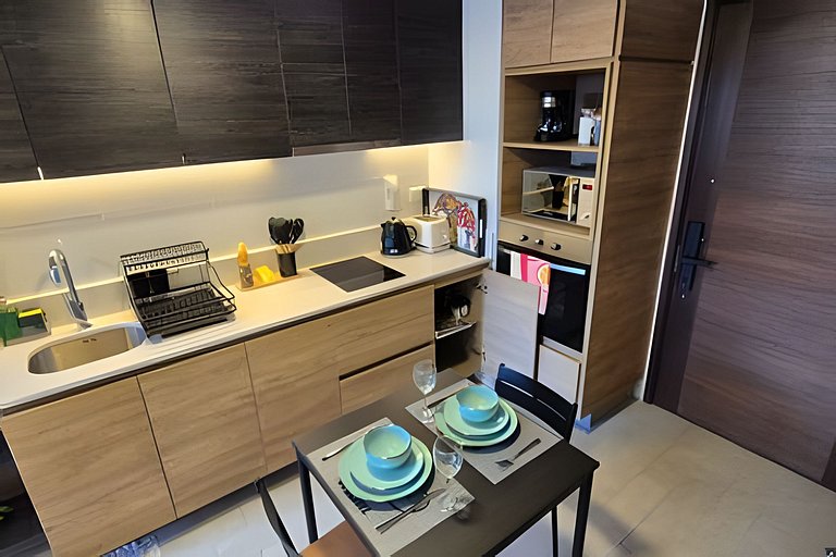 VR | Santiago Centro 2PAX lujo, metro, wifi, hermosamente de