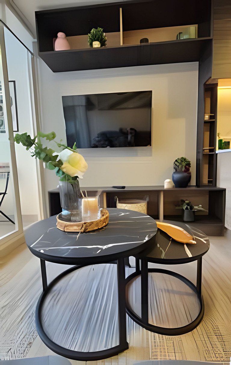 VR | Santiago Centro 2PAX lujo, metro, wifi, hermosamente de