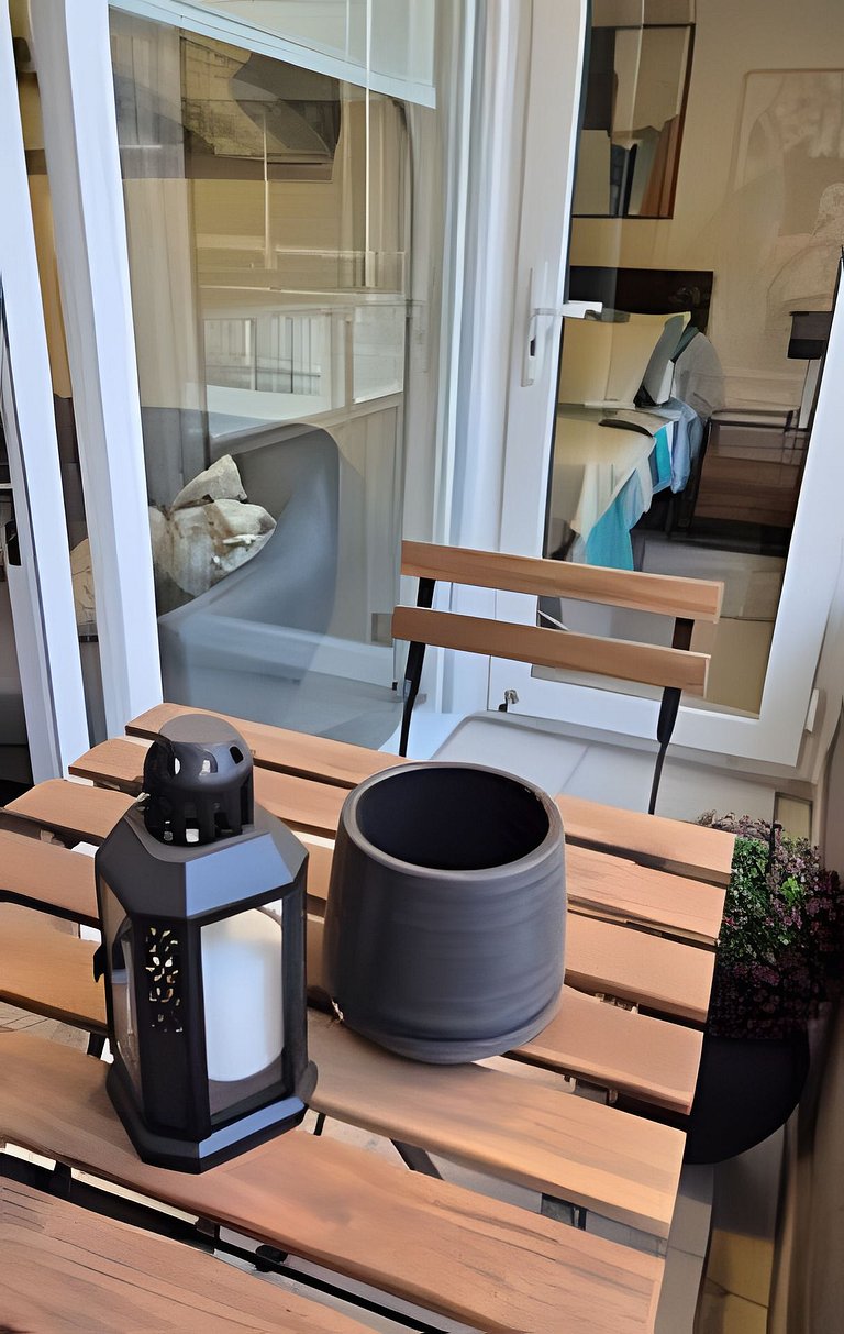 VR | Santiago Centro 2PAX lujo, metro, wifi, hermosamente de