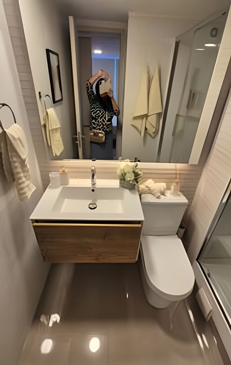 VR | Santiago Centro 2PAX lujo, metro, wifi, hermosamente de