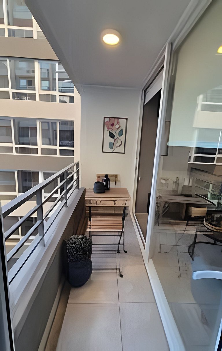 VR | Santiago Centro 2PAX lujo, metro, wifi, hermosamente de