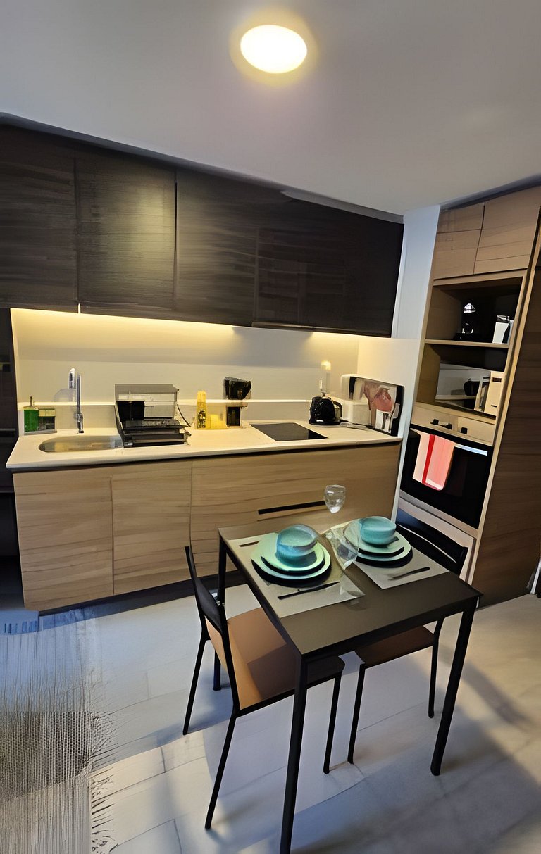VR | Santiago Centro 2PAX lujo, metro, wifi, hermosamente de