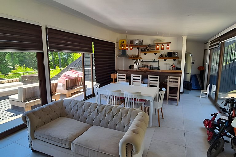 Rapel Casa Lujosa piscina privada, acceso Lago