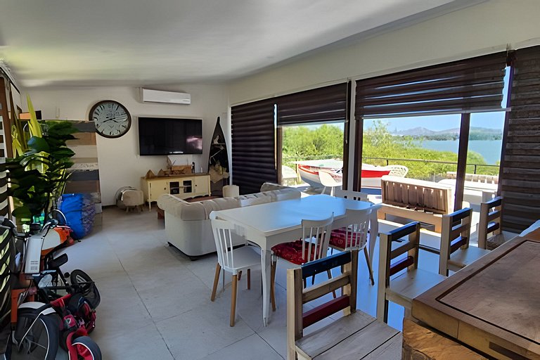 Rapel Casa Lujosa piscina privada, acceso Lago