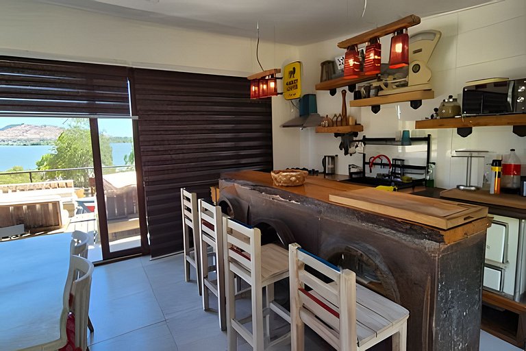 Rapel Casa Lujosa piscina privada, acceso Lago