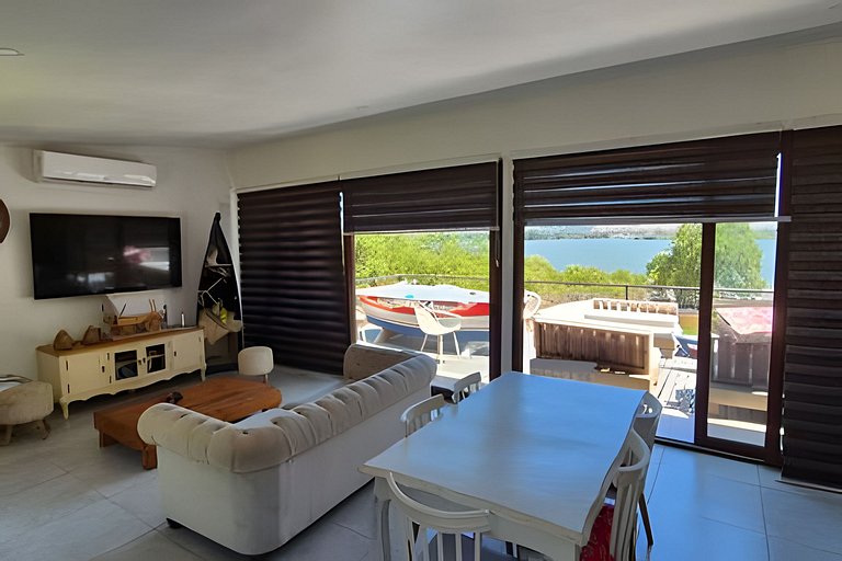 Rapel Casa Lujosa piscina privada, acceso Lago