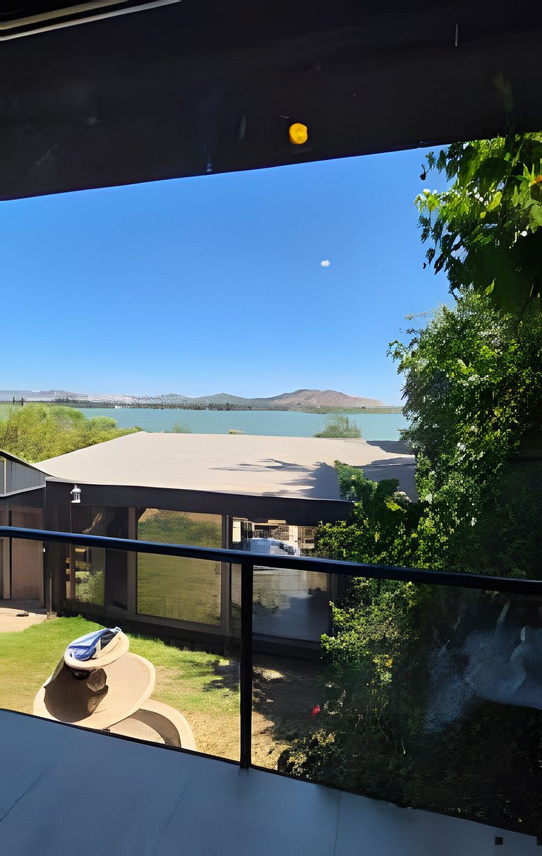 Rapel Casa Lujosa piscina privada, acceso Lago