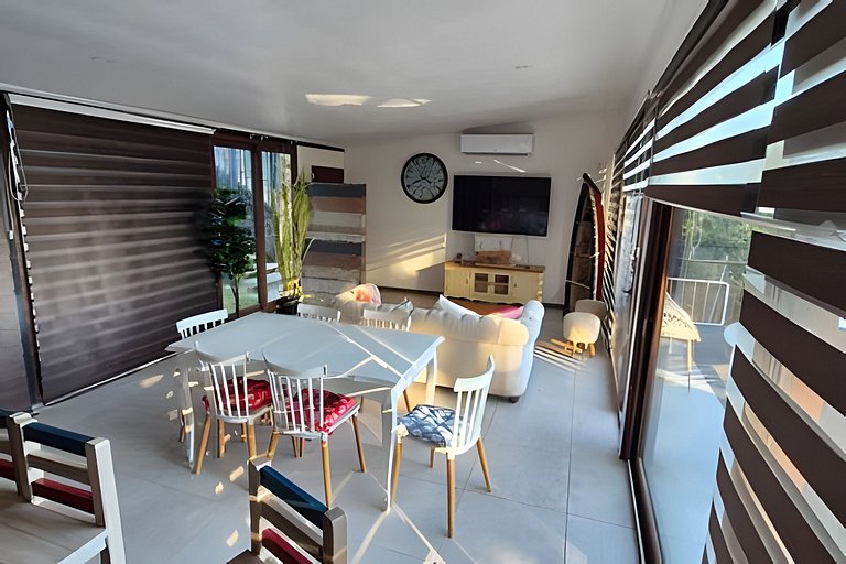 Rapel Casa Lujosa piscina privada, acceso Lago