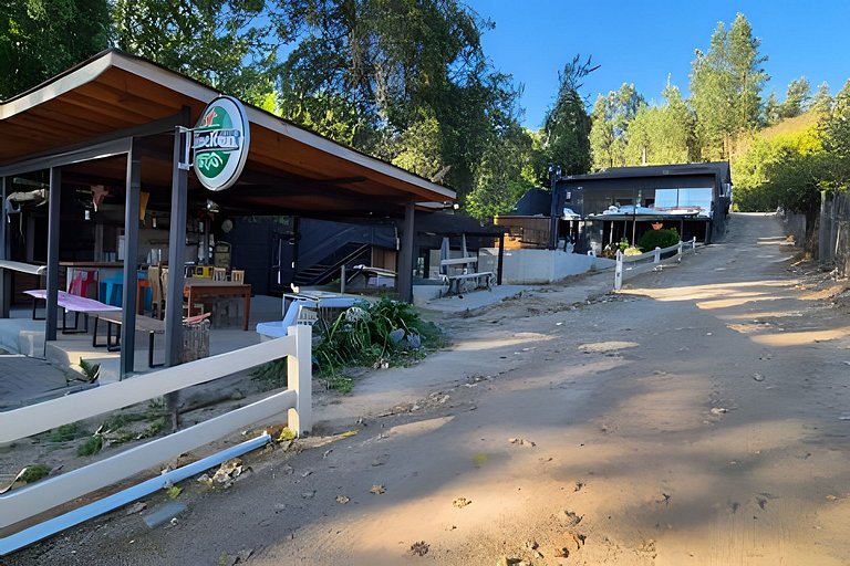 Rapel Casa Lujosa piscina privada, acceso Lago