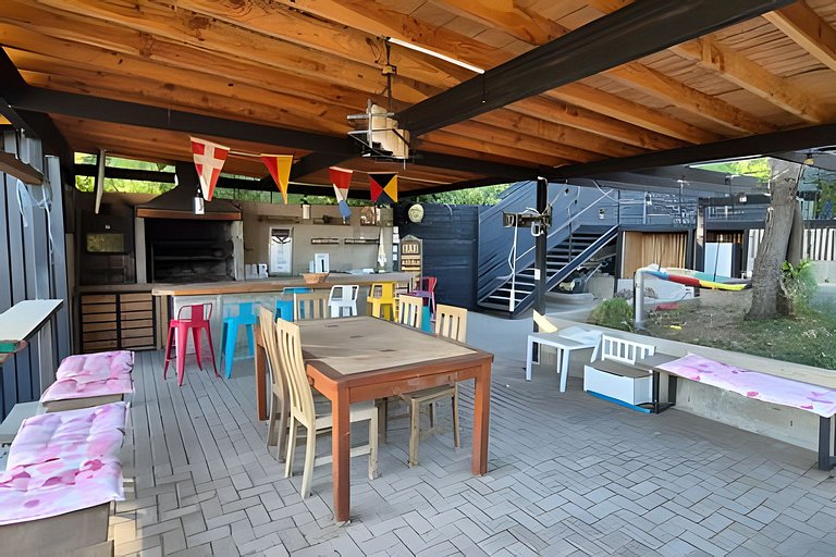 Rapel Casa Lujosa piscina privada, acceso Lago
