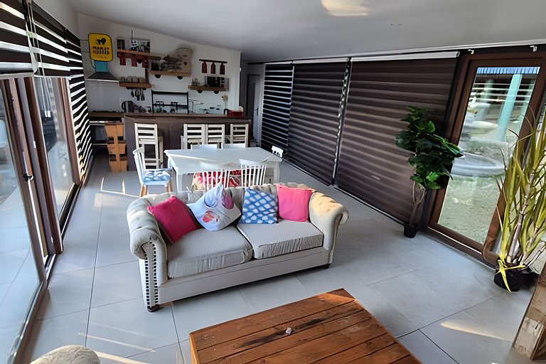 Rapel Casa Lujosa piscina privada, acceso Lago