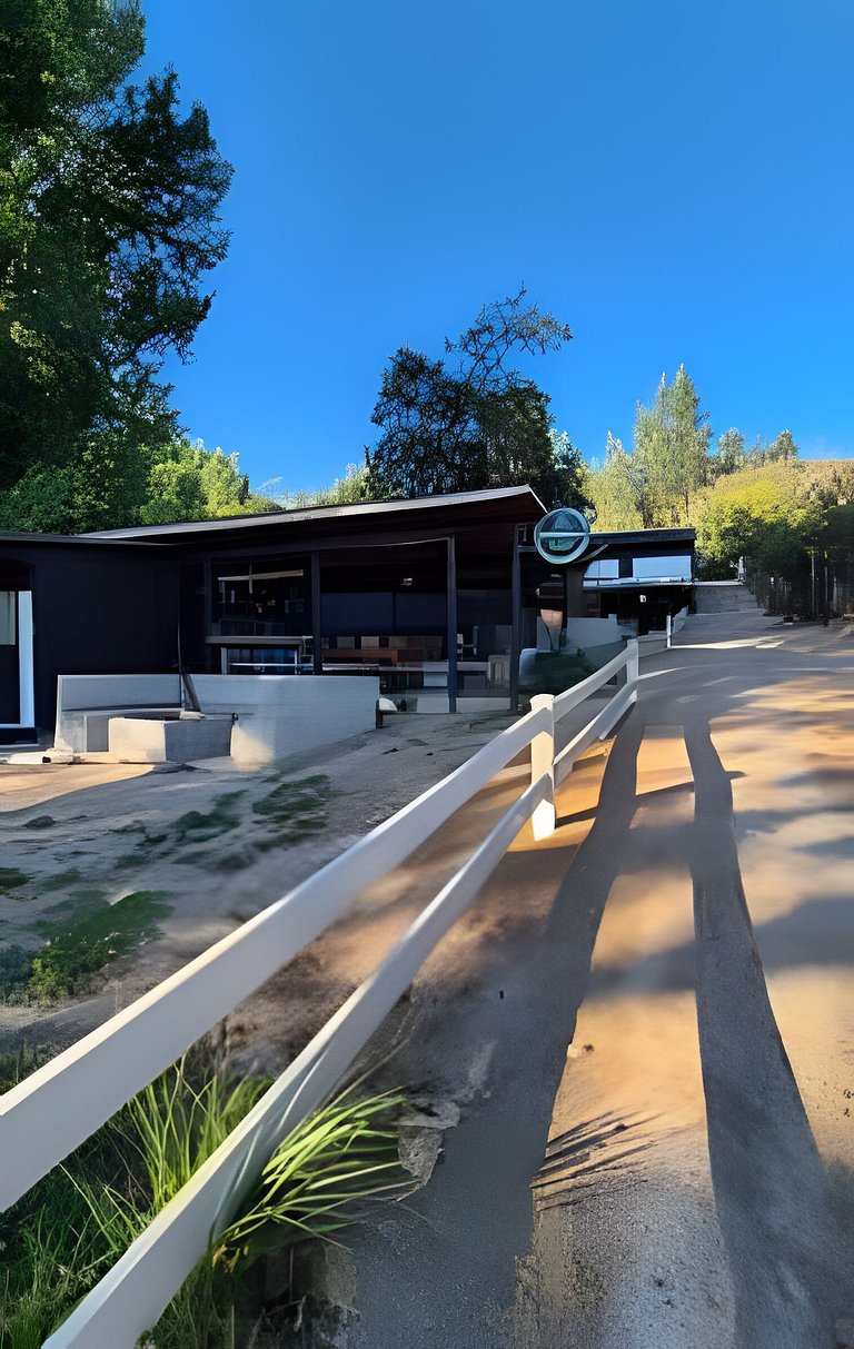 Rapel Casa Lujosa piscina privada, acceso Lago