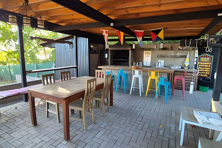 Rapel Casa Lujosa piscina privada, acceso Lago
