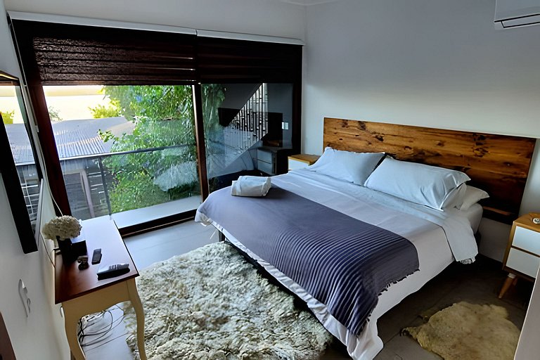 Rapel Casa Lujosa piscina privada, acceso Lago