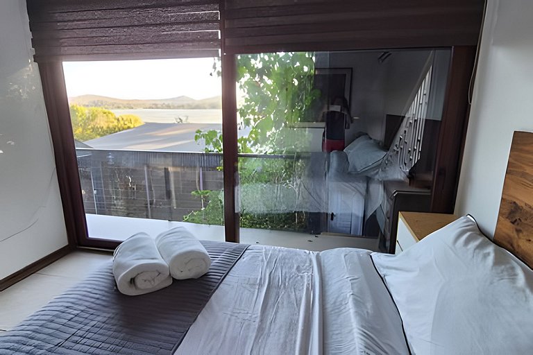 Rapel Casa Lujosa piscina privada, acceso Lago