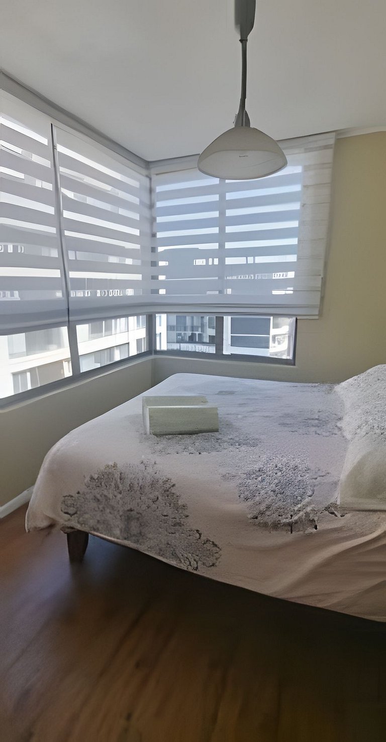 VR | Santiago Centro 4PAX parking free metro U. de Chile wif