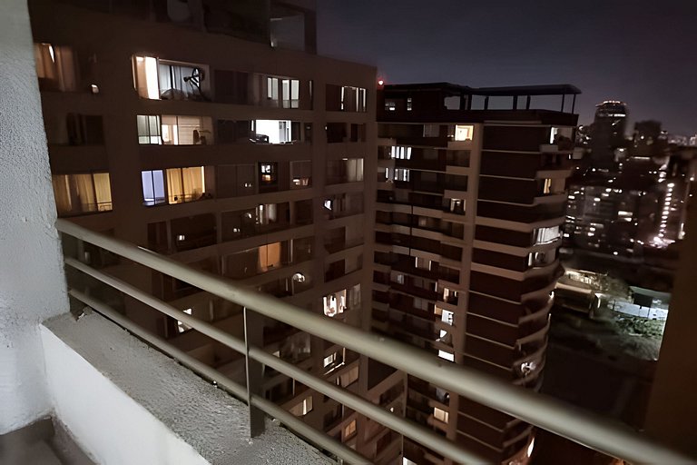 VR | Santiago Centro 4PAX parking free metro U. de Chile wif
