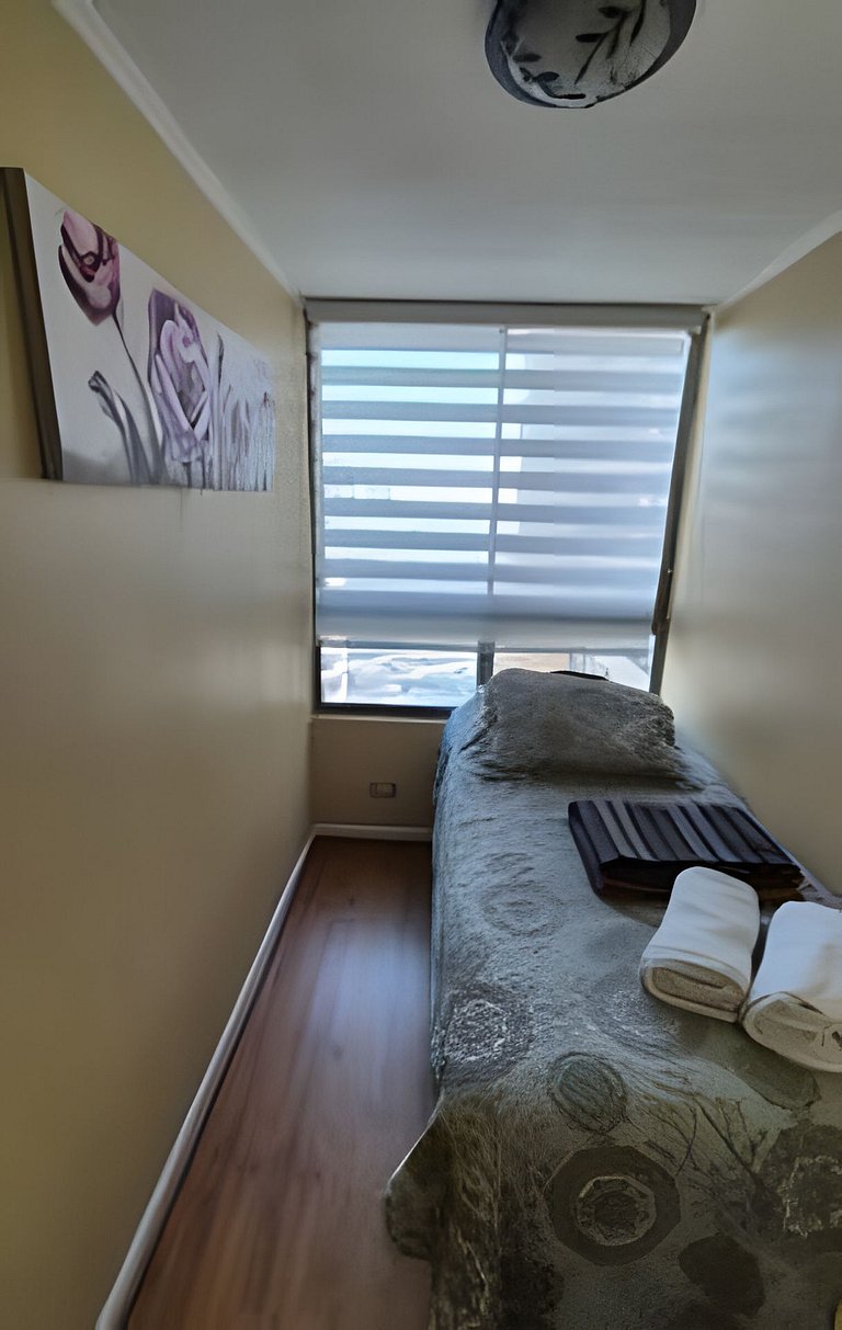 VR | Santiago Centro 4PAX parking free metro U. de Chile wif