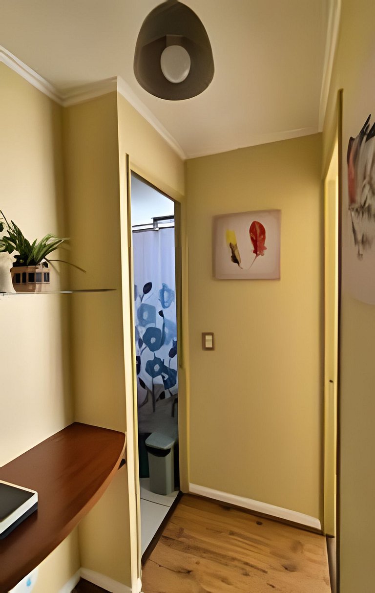 VR | Santiago Centro 4PAX parking free metro U. de Chile wif