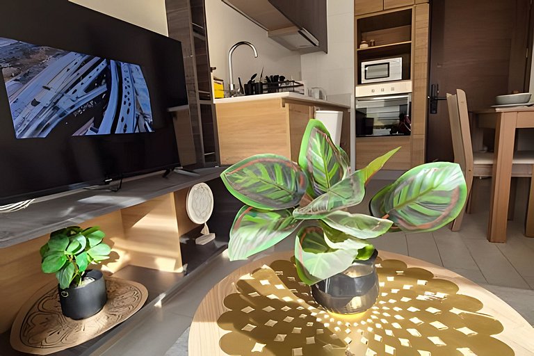 VR | Santiago Centro 4PAX, metro, wifi, lujoso y decoración