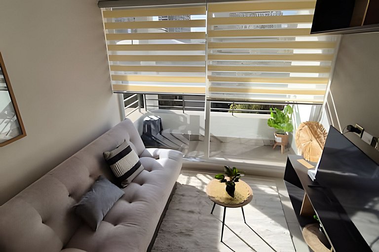 VR | Santiago Centro 4PAX, metro, wifi, lujoso y decoración