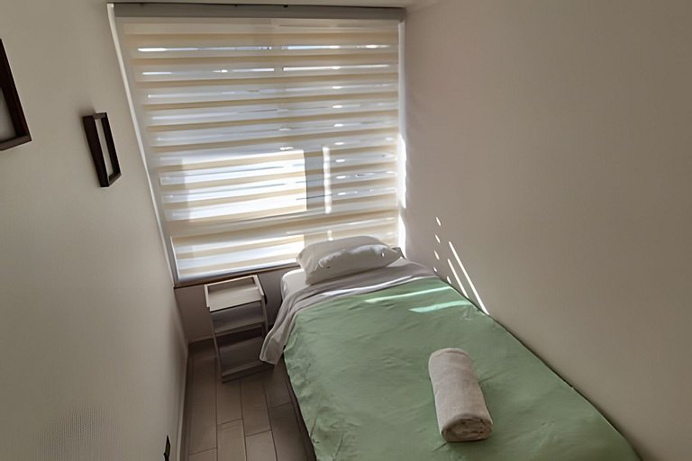 VR | Santiago Centro 4PAX, metro, wifi, lujoso y decoración