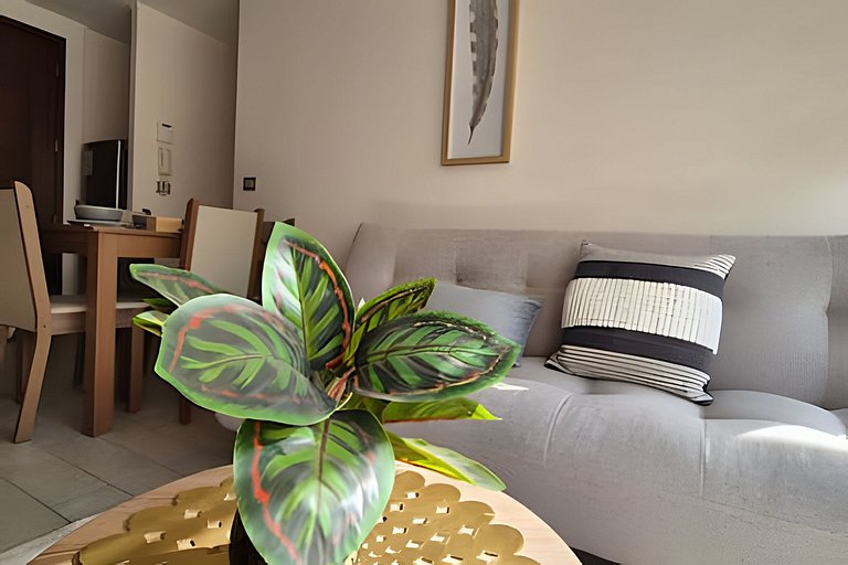 VR | Santiago Centro 4PAX, metro, wifi, lujoso y decoración
