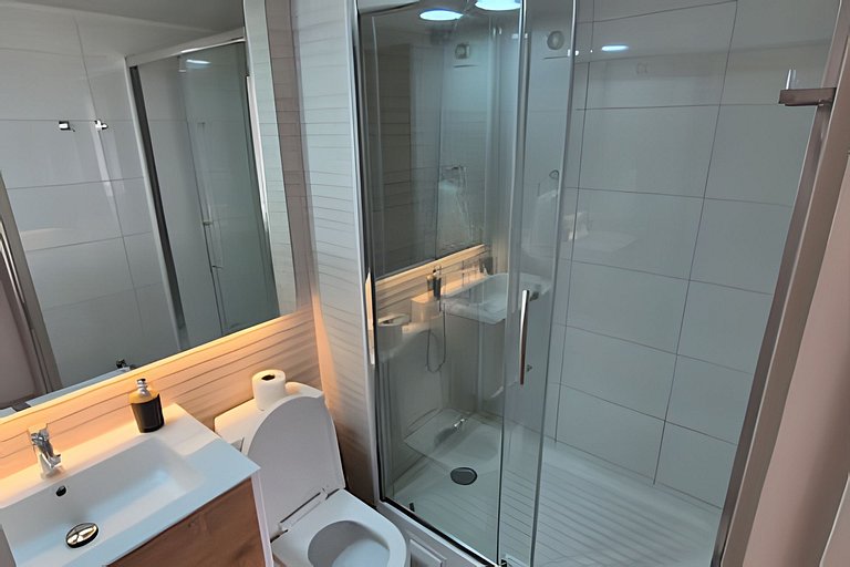 VR | Santiago Centro 4PAX, metro, wifi, lujoso y decoración