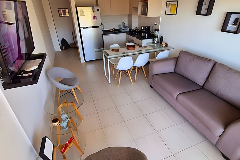Algarrobo Mirasol Depto 3D2B piscina, parking free
