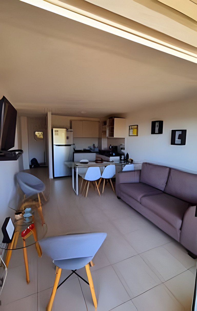 Algarrobo Mirasol Depto 3D2B piscina, parking free