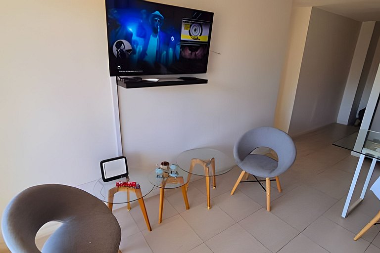Algarrobo Mirasol Depto 3D2B piscina, parking free