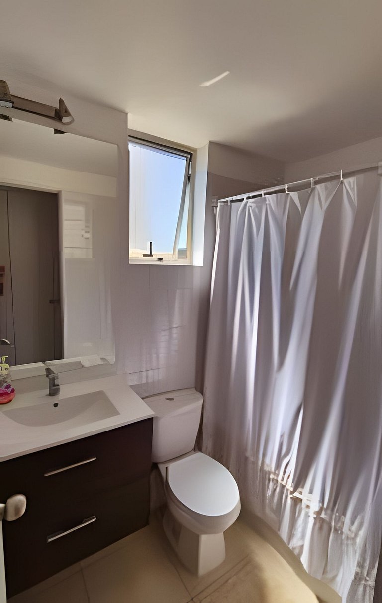 Algarrobo Mirasol Depto 3D2B piscina, parking free