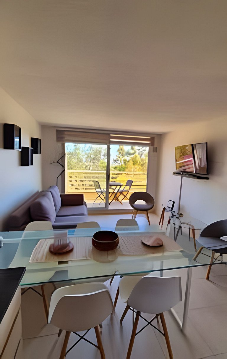 Algarrobo Mirasol Depto 3D2B piscina, parking free