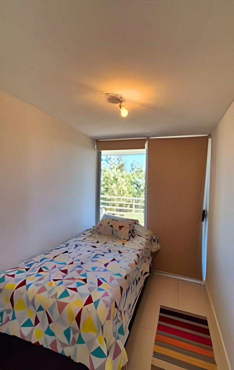 Algarrobo Mirasol Depto 3D2B piscina, parking free