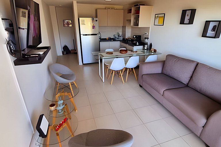 Algarrobo Mirasol Depto 3D2B piscina, parking free