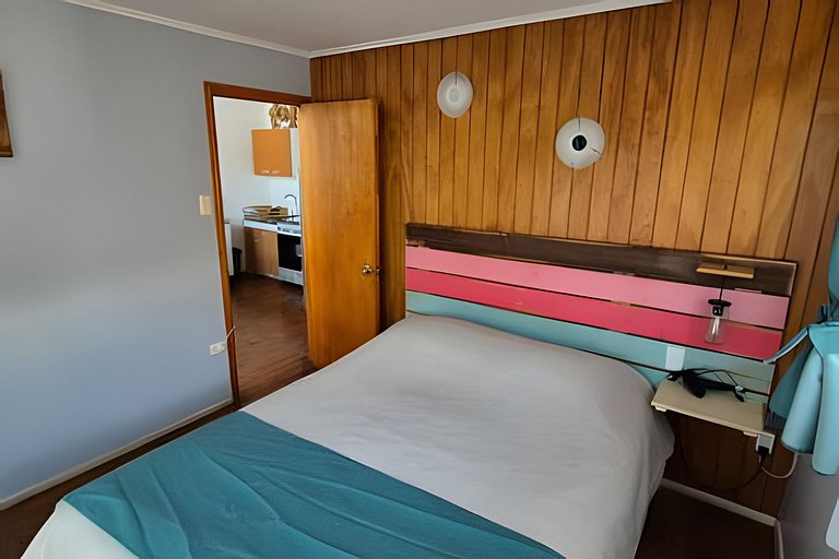 Algarrobo Cabaña a 2 cuadras Playa El Canelo+Wifi
