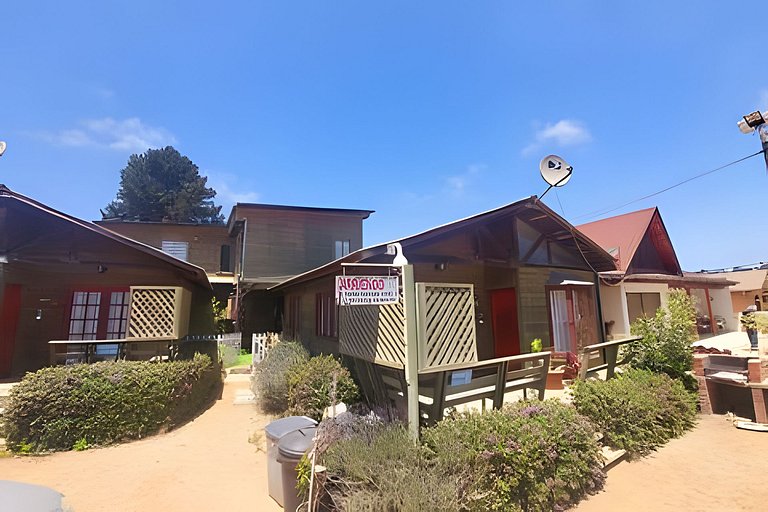 Algarrobo Cabaña a 2 cuadras Playa El Canelo+Wifi