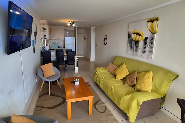 Algarrobo Vista al Mar Pinares Canelo 2D2B  Estac.