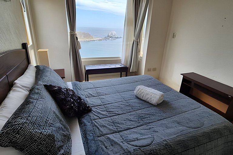 Algarrobo Vista al Mar Pinares Canelo 2D2B  Estac.