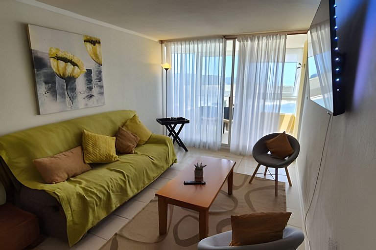 Algarrobo Vista al Mar Pinares Canelo 2D2B  Estac.