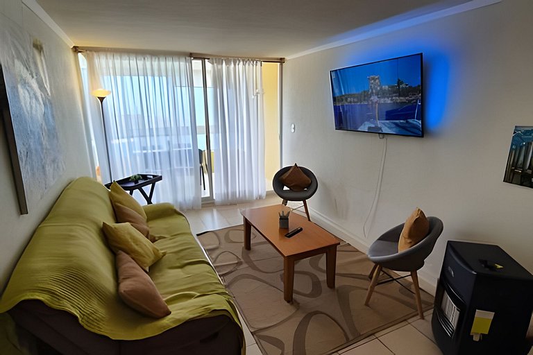 VR | Algarrobo Vista al Mar Pinares Canelo 2D2B parking free