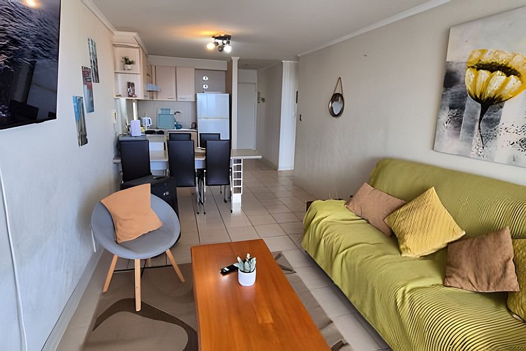 VR | Algarrobo Vista al Mar Pinares Canelo 2D2B parking free