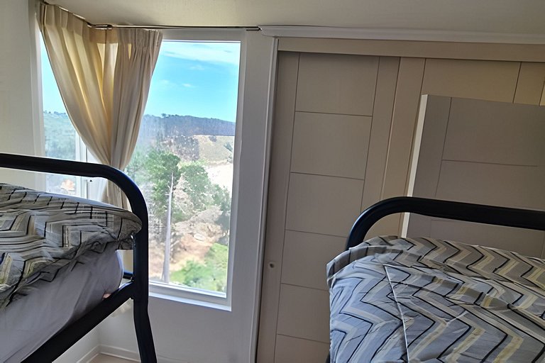 VR | Algarrobo Vista al Mar Pinares Canelo 2D2B parking free