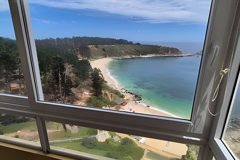 Algarrobo Vista al Mar Pinares Canelo 2D2B  Estac.