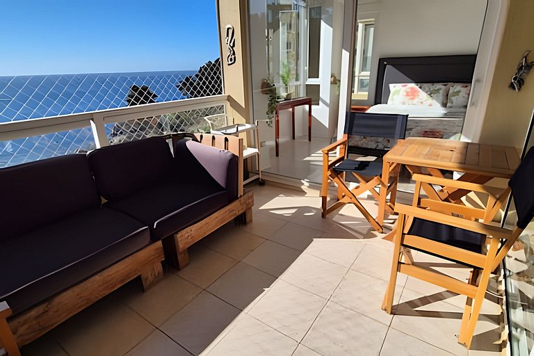 Algarrobo  Depto Vista Mar 3D2B, Pinares Canelillo