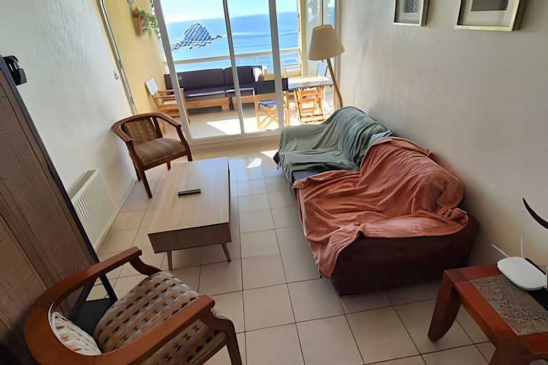 Algarrobo  Depto Vista Mar 3D2B, Pinares Canelillo