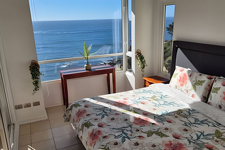 Algarrobo  Depto Vista Mar 3D2B, Pinares Canelillo