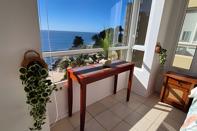 Algarrobo  Depto Vista Mar 3D2B, Pinares Canelillo